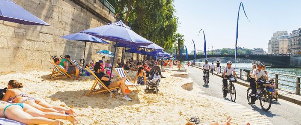 A summer itinerary: Paris Plages and the Fountains of Versailles