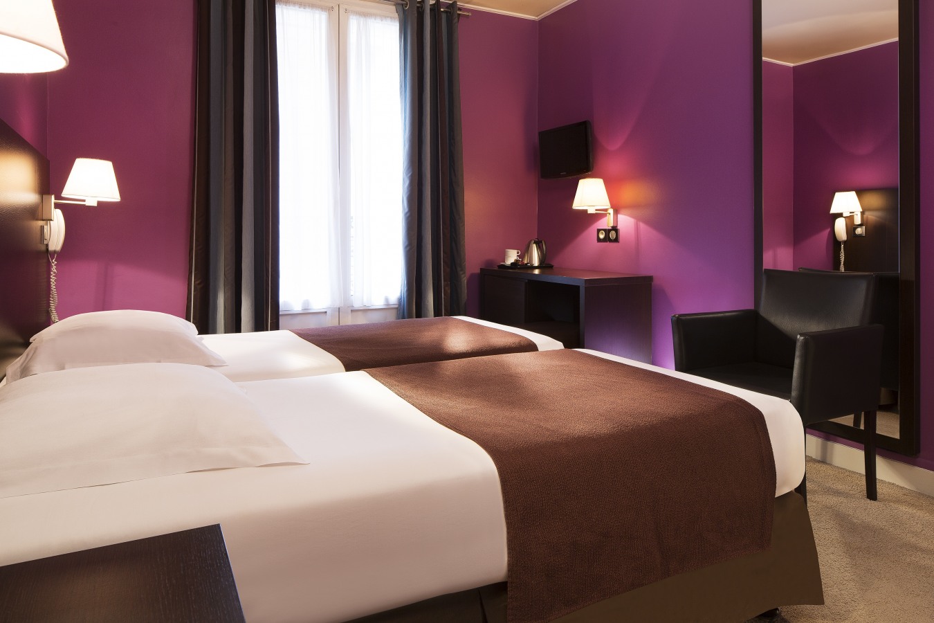 Hotel Sophie Germain - Chambres