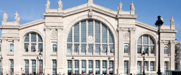 The Gare du Nord becomes a nightclub for one night only