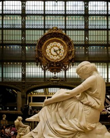 Balade culturelle au Musée d'Orsay et à la Fondation pour l'Art Contemporain