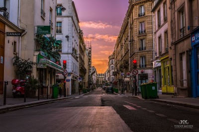 Cap sur la rue Daguerre