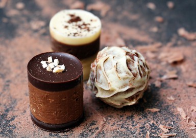 Contemporary art and a love for chocolate come together in Paris