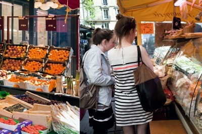 Discover Rue Daguerre close to Hotel Sophie Germain