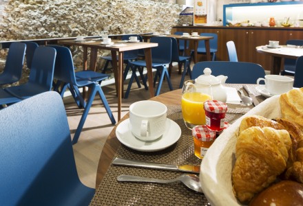 Hotel Sophie Germain - breakfast room