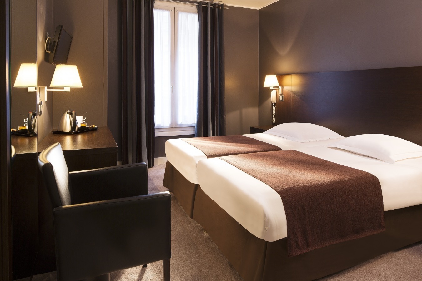 Hotel Sophie Germain - Quartos