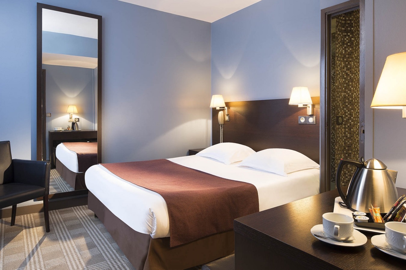 Hotel Sophie Germain - Rooms