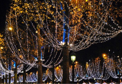 Illuminations magiques et ambiance festive inoubliable