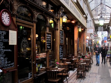 Parenthèse shopping dans les Passages Couverts