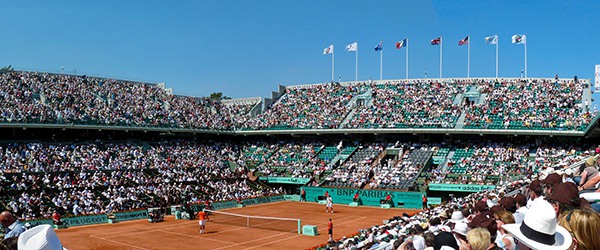 Roland Garros : L’une des plus grandes manifestations sportives de Paris