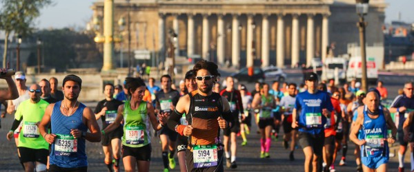 The Eiffel Tower Vertical and Paris Marathon