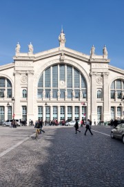 The Gare du Nord becomes a nightclub for one night only