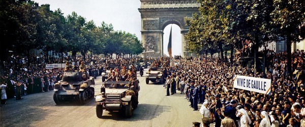 The Paris Liberation Museum in Denfert Rochereau