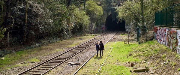 Treat yourself to an unusual trip along the Petite Ceinture