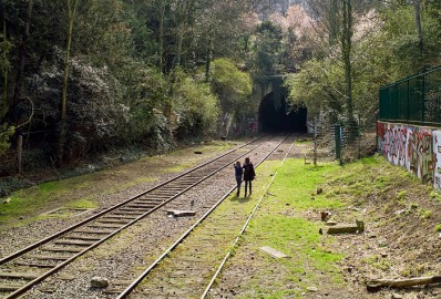 Treat yourself to an unusual trip along the Petite Ceinture